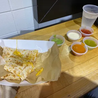 Shrimp Quesadilla