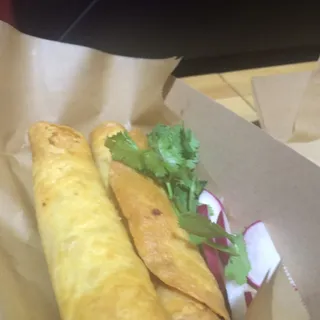 Potato Taquitos