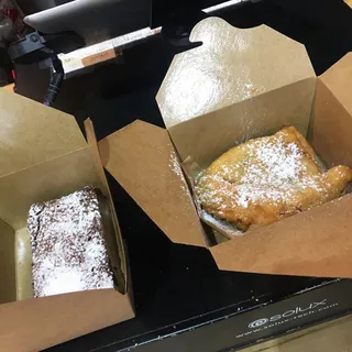 Banana Nutella Empanada