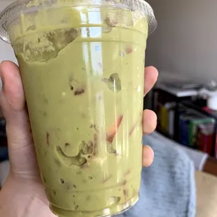 this is a... SIDE OF GUAC?