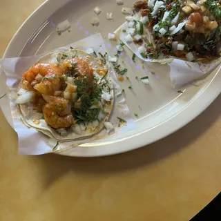 Shrimp Regular Taco