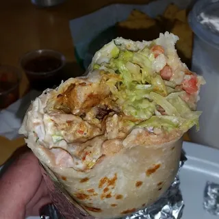 Zapata Burrito