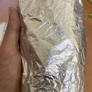 3. Vegetarian Burrito