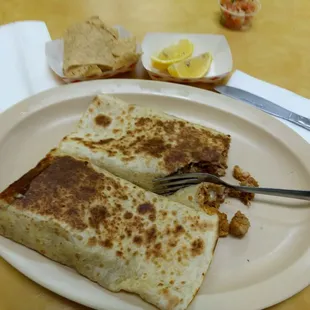 Quesadilla con pollo