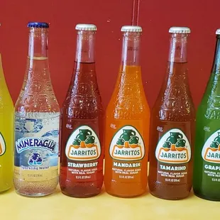 Mexican Jarritos