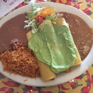 Alles war sehr lecker!