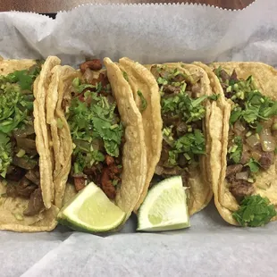 Asada, Lengua, Campechanos Tacos