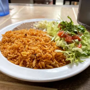 Side (Rice/Beans/Salad)