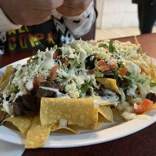Carnitas Nachos
