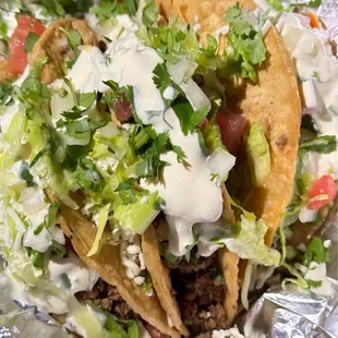 Ground Beef Tacos