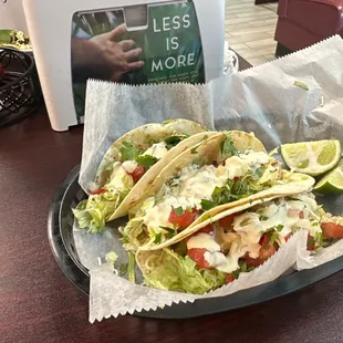 Shrimp Tacos