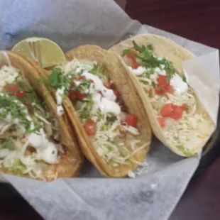 Chicken Tacos