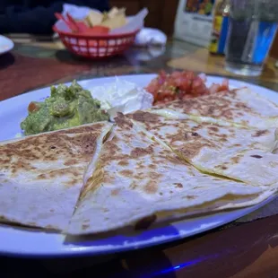 Kid&apos;s quesadilla