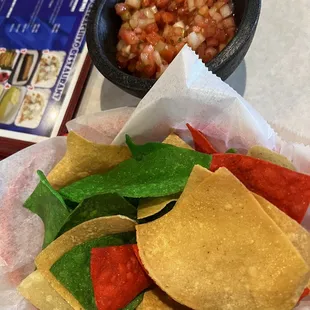 Chips &amp; Salsa