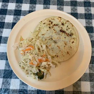 Jalapeño Pupusa. Outstanding!