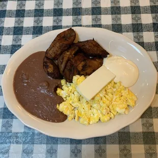 Honduran Breakfast. Outstanding!