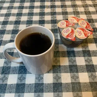 Honduran Coffee.  Excellent!