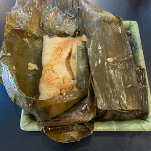 Honduran Chicken Tamales. Outstanding!