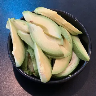 Side of Avocado Slices!