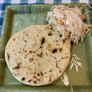 Jalapeño Pupusa. Outstanding !