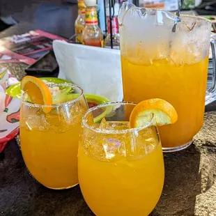 Mango margarita