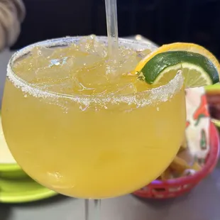 Passion fruit margarita