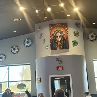 Modern Mexican decor