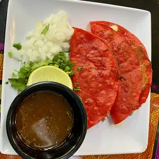 Birria tacos