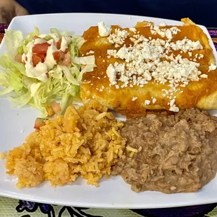 Chicken Enchiladas Verdes