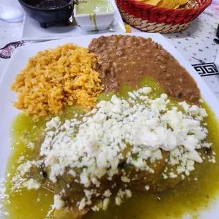 Chicken Chile Relleno