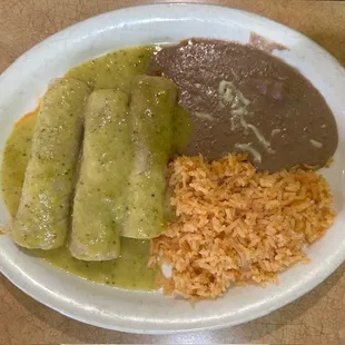 Enchiladas Verdes