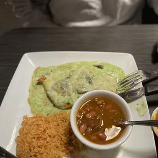 Pollo cilantro