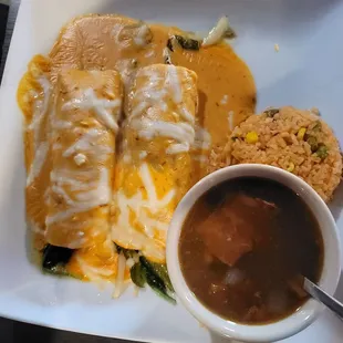 Vegetarian Enchiladas