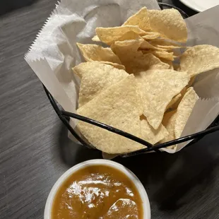Good salsa!