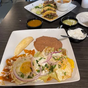 Best chilaquilas!