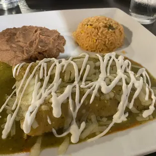 Enchiladas Verdes