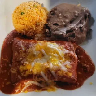 Beef Enchiladas