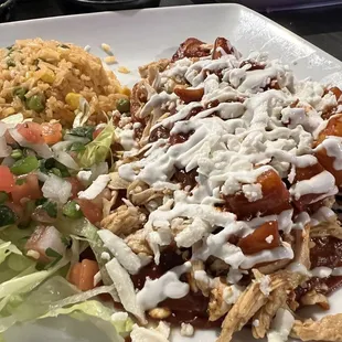 Enchiladas Mineras