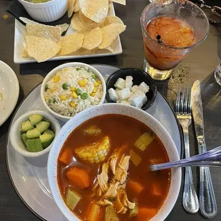 Caldo Tlalpeño