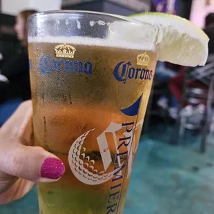 Pacifico beer