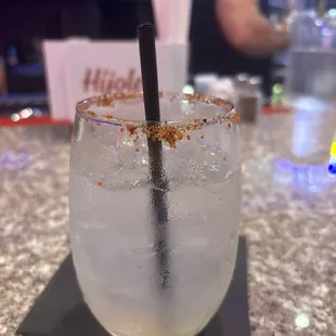 DELICIOUS, STRONG margarita!!