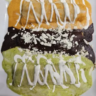 Enchiladas Trio