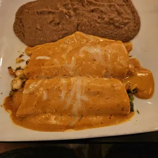 Shrimp Enchiladas