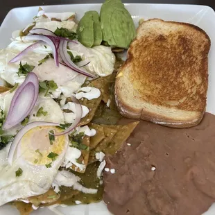 Chilaquiles Verdes