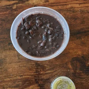 Their frijoles