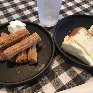 Churros Tradisionales, Cheesecake