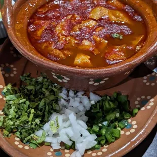 Menudo is on point, highly recommend.