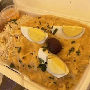 Aji de gallina