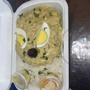 Aji de gallina