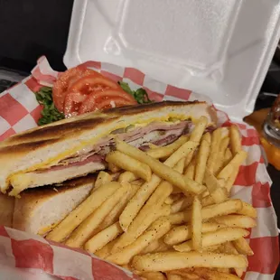 Cubano sandwich